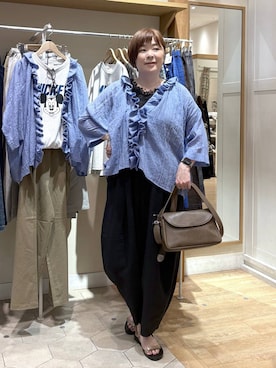 さかもってぃさん(レディース・163cm)の夏コーディネート
