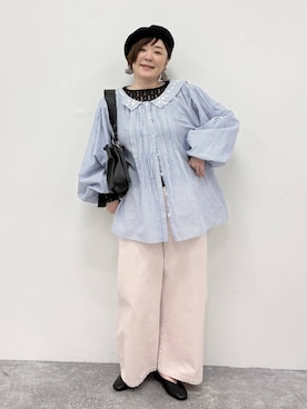 さかもってぃさん(レディース・163cm)の冬コーディネート