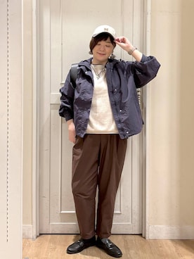 さかもってぃさん（レディース・163cm）の春コーディネート