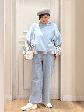 さかもってぃさん（レディース・163cm）の冬コーディネート