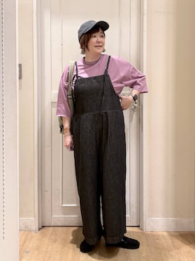 さかもってぃさん（レディース・163cm）の夏コーディネート
