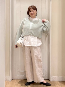 さかもってぃさん(レディース・163cm)の春コーディネート