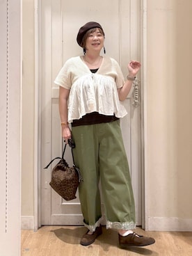 さかもってぃさん(レディース・163cm)の夏コーディネート