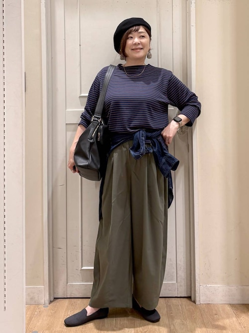 オペラパンプス　juno セール】洗えるサラサラニットオペラシューズ（パンプス