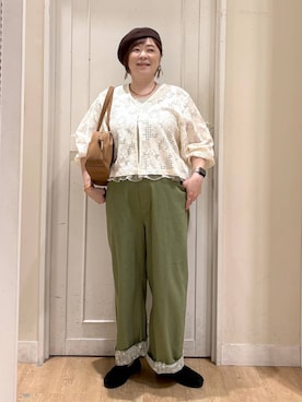 さかもってぃさん(レディース・163cm)の夏コーディネート