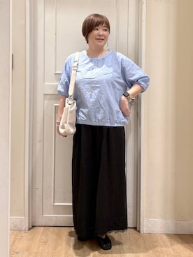 さかもってぃさん（レディース・163cm）の夏コーディネート