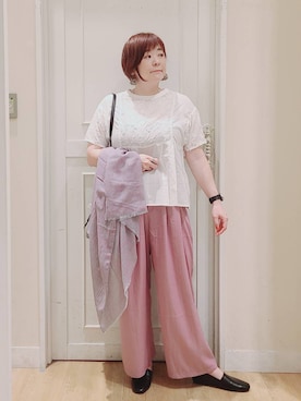 さかもってぃさん（レディース・164cm）の夏コーディネート