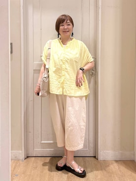 さかもってぃさん（レディース・163cm）の夏コーディネート