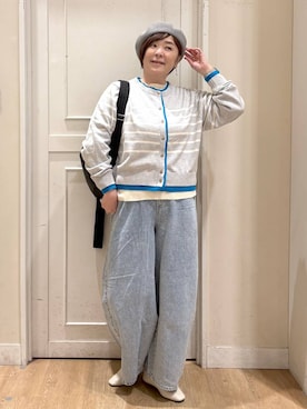 さかもってぃさん（レディース・163cm）の冬コーディネート