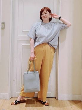 さかもってぃさん(レディース・164cm)の夏コーディネート