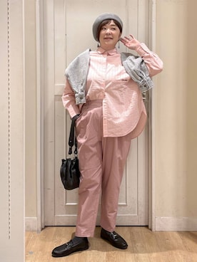 さかもってぃさん(レディース・163cm)の冬コーディネート