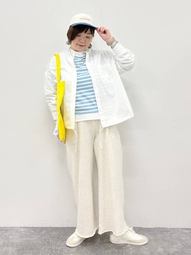 さかもってぃさん（レディース・163cm）の冬コーディネート