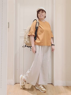 さかもってぃさん（レディース・164cm）の夏コーディネート