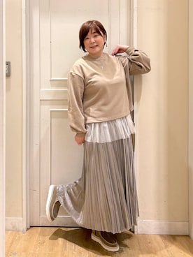 さかもってぃさん(レディース・163cm)の秋コーディネート