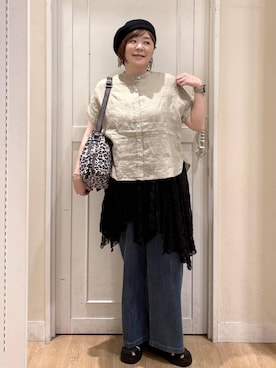 さかもってぃさん(レディース・163cm)の夏コーディネート