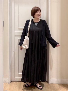さかもってぃさん(レディース・163cm)の夏コーディネート