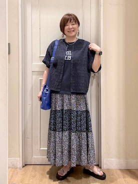 さかもってぃさん(レディース・163cm)の夏コーディネート