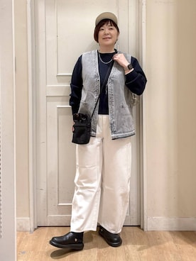 さかもってぃさん（レディース・163cm）の冬コーディネート