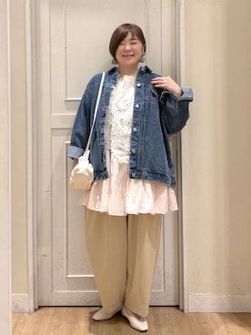 さかもってぃさん（レディース・163cm）の冬コーディネート