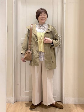 さかもってぃさん（レディース・163cm）の春コーディネート
