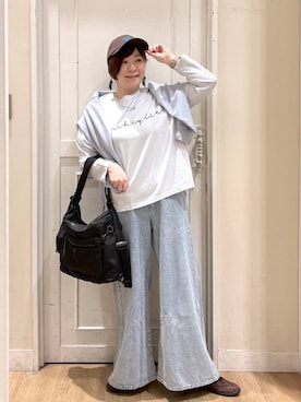 さかもってぃさん（レディース・163cm）の冬コーディネート