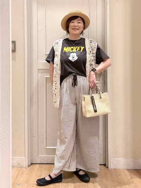 さかもってぃさん(レディース・163cm)の夏コーディネート