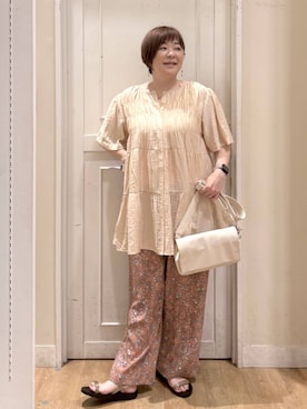 さかもってぃさん(レディース・163cm)の夏コーディネート