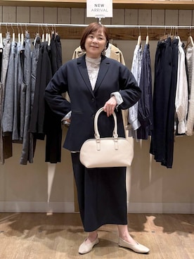 さかもってぃさん（レディース・163cm）の冬コーディネート