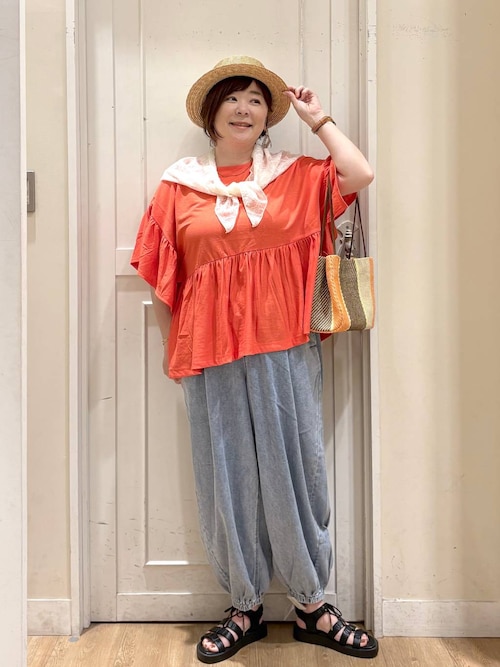Swivel chiffon ボード　ビンディングセット　おまけバッグ付き ベルトボストンバッグ(ミニ) 2066 – gypsophila