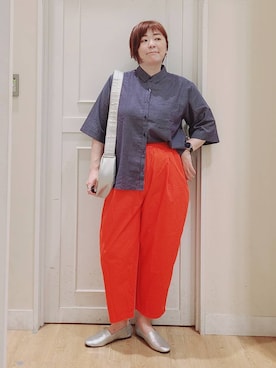 さかもってぃさん（レディース・164cm）の夏コーディネート