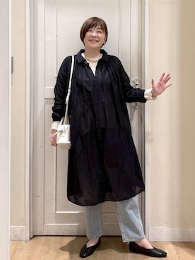 さかもってぃさん（レディース・163cm）の冬コーディネート