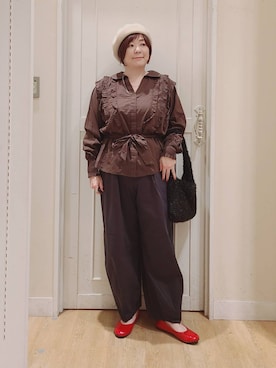 さかもってぃさんのコーディネート