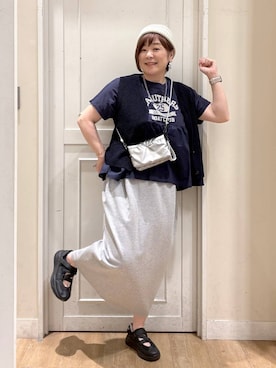 さかもってぃさんのコーディネート