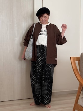 さかもってぃさん(レディース・163cm)の夏コーディネート