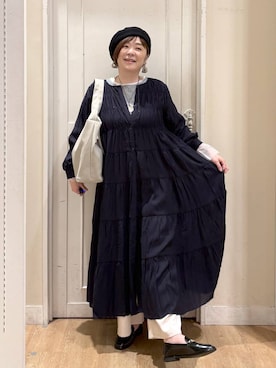 さかもってぃさん(レディース・163cm)の冬コーディネート