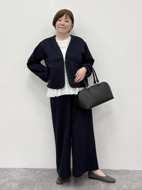 WEB限定】アイロンいらずジャケットセット《オケージョン2026SS