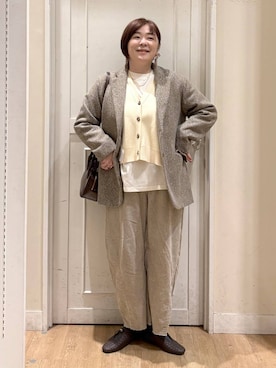 「アイテム（アクセサリー、その他）」を使った、さかもってぃさん（レディース・163cm）の冬コーディネート