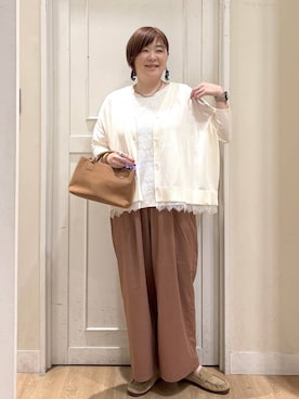 さかもってぃさん（レディース・163cm）の夏コーディネート
