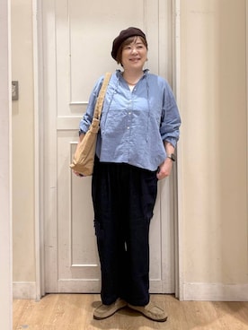 さかもってぃさん（レディース・163cm）の夏コーディネート