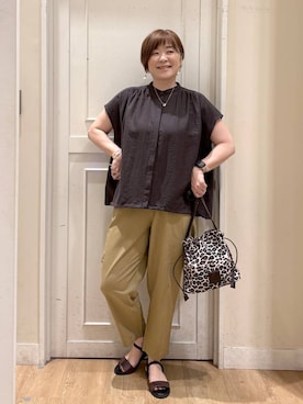 さかもってぃさん(レディース・163cm)の夏コーディネート