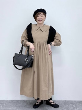 さかもってぃさん（レディース・163cm）の春コーディネート