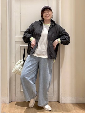 さかもってぃさん（レディース・163cm）の春コーディネート