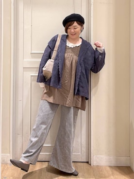 さかもってぃさん(レディース・163cm)の冬コーディネート