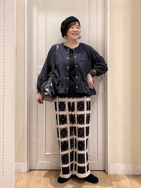 さかもってぃさん(レディース・163cm)の秋コーディネート