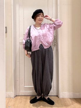 さかもってぃさん(レディース・163cm)の夏コーディネート