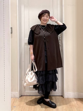 さかもってぃさん(レディース・163cm)の夏コーディネート