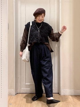 さかもってぃさん（レディース・163cm）の夏コーディネート
