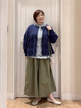 さかもってぃさん(レディース・163cm)の冬コーディネート