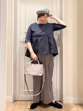さかもってぃさん(レディース・163cm)の夏コーディネート