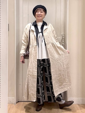 さかもってぃさん（レディース・163cm）の冬コーディネート